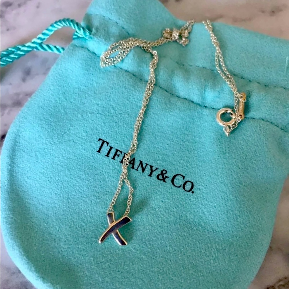 Tiffany & Co Tiffany Paloma’s Graffiti X Pendant NIB NWT